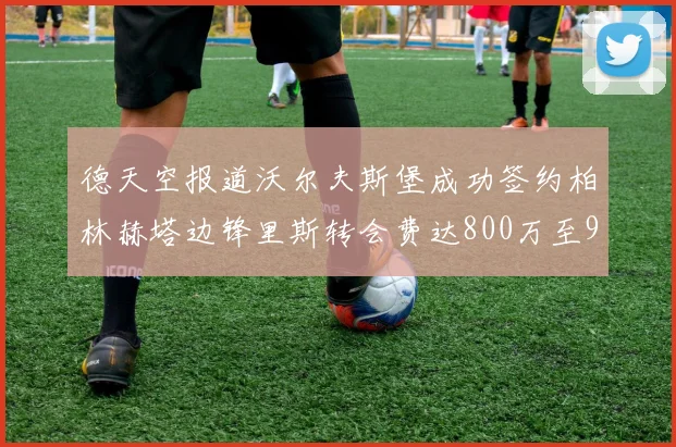 德天空报道沃尔夫斯堡成功签约柏林赫塔边锋里斯转会费达800万至900万欧元